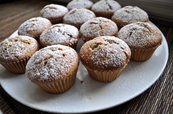 A Feteful Life: Olive Oil Muffins