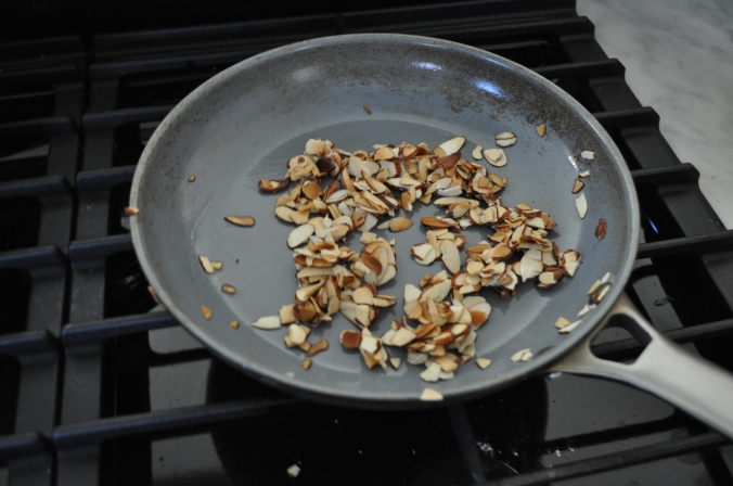 A Feteful Life: Toasted Almonds