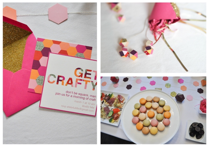 A Feteful Life: Geo Craft Party