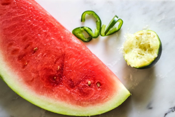 A Feteful Life: Serrano Watermelon Limeade