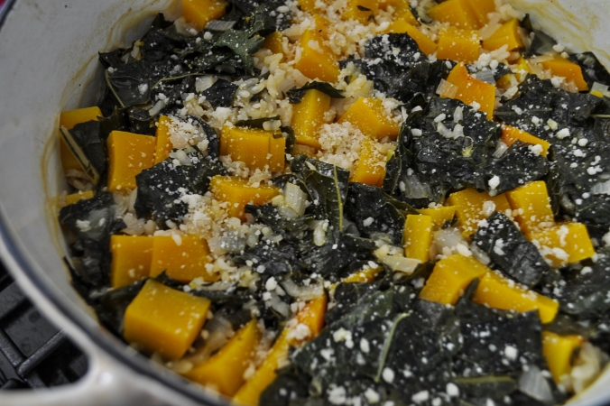 A Feteful Life: Butternut Squash Baked Risotto